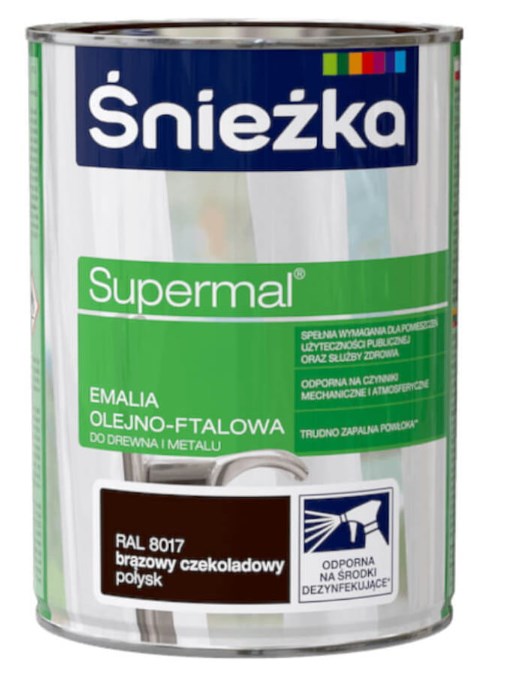 śnieżka supermal do malowania